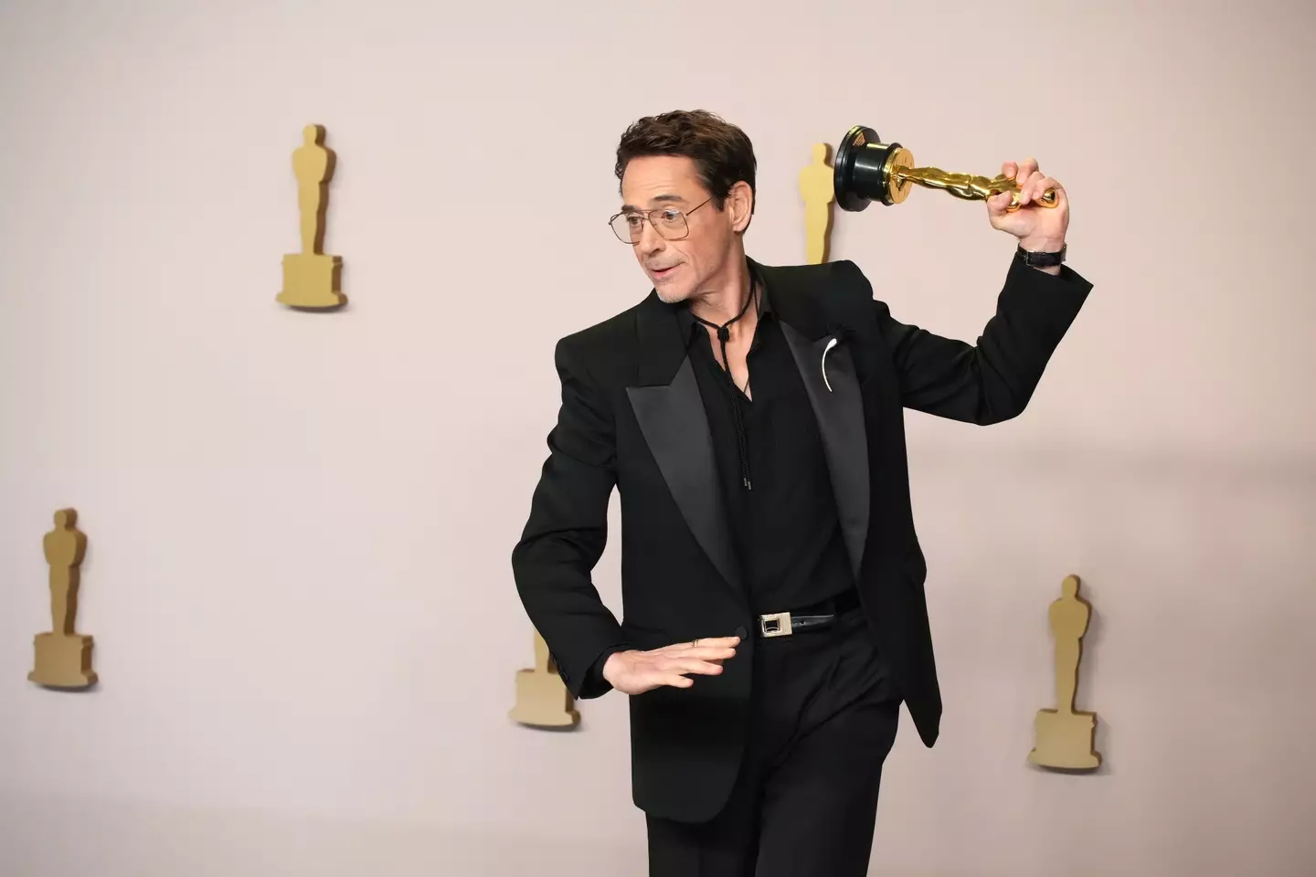 Robert Downey Jr. won Best Supporting Actor at the Oscars.
