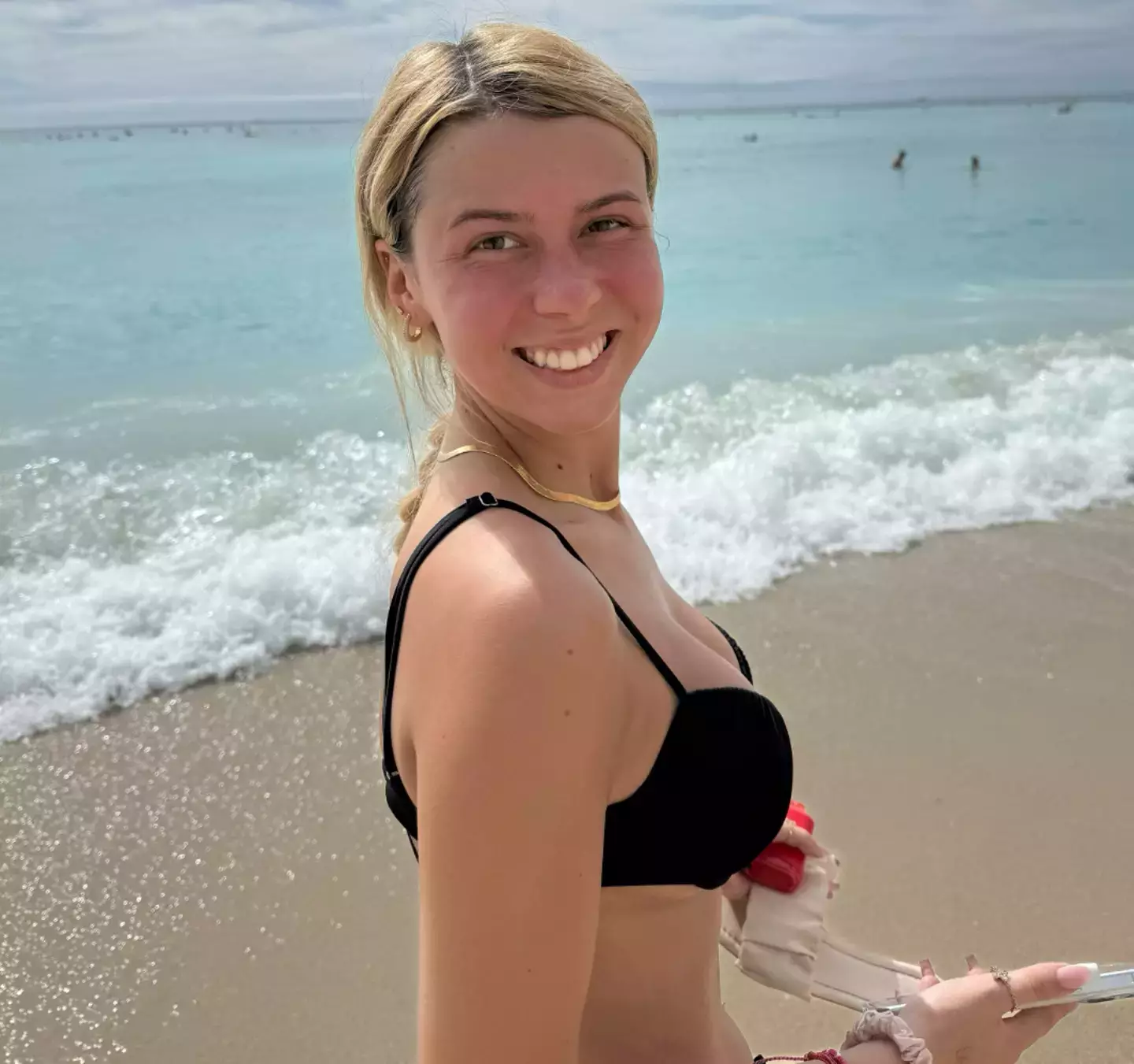Haliey Welch received a lot of backlash amid the HAWK coin controversy (@HalieyWelchX/Twitter)