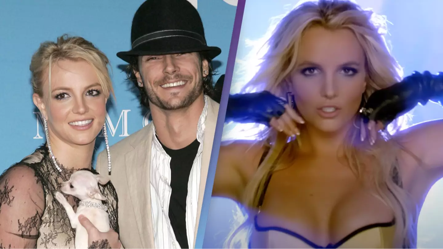 Britney Spears fans chart 'funny as hell' song to 'celebrate' the near end of her paying child support to ex-Kevin Federline