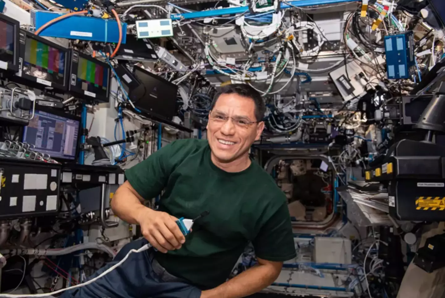 Rubio spent a year in space.