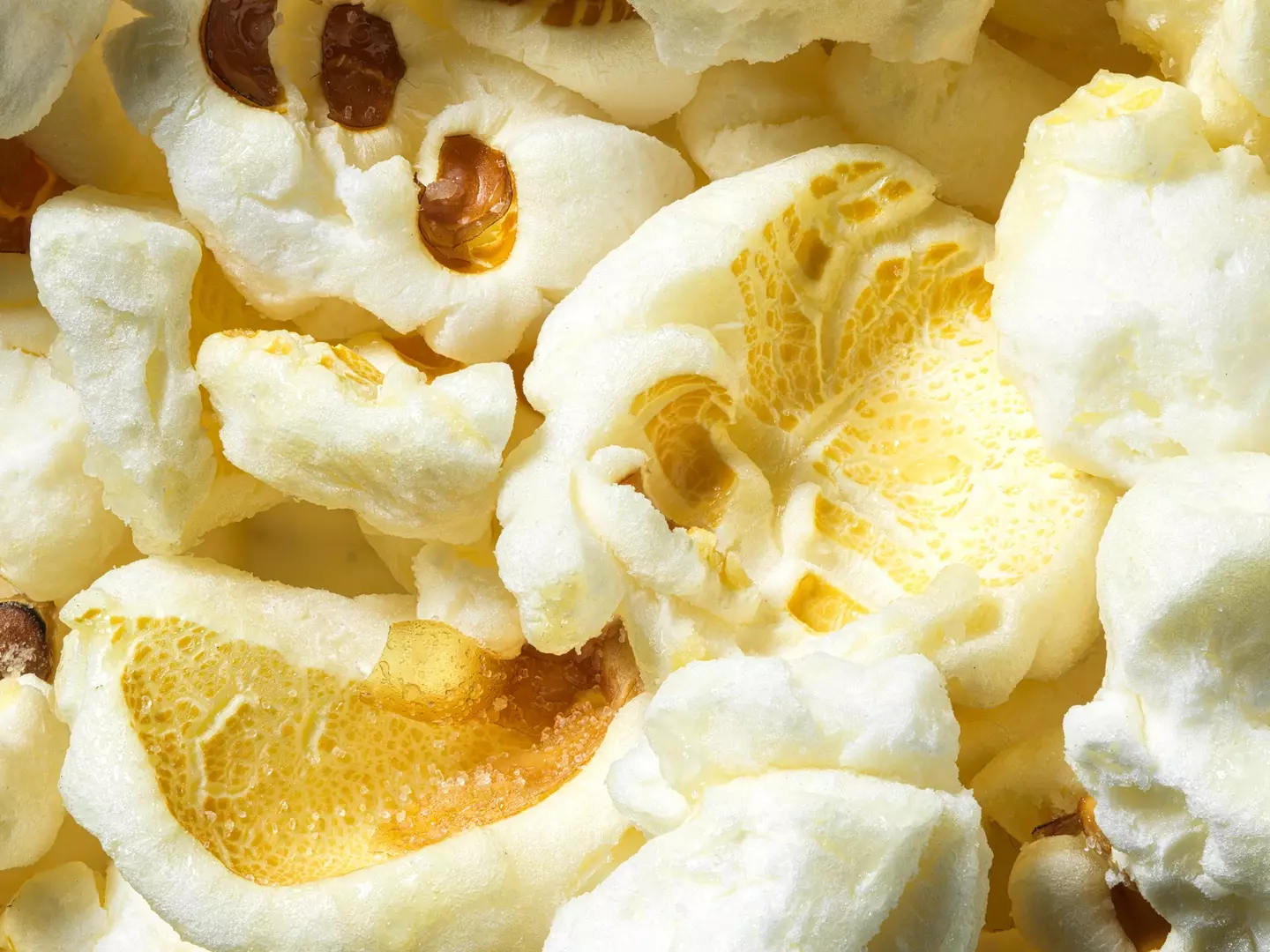 It's connected to how popcorn is made (Getty)
