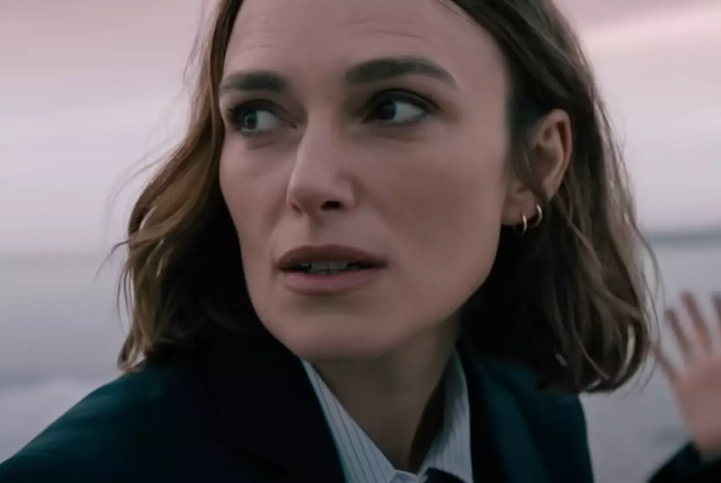 Director Simon Stone revealed shooting on a yacht in the English Channel came with its own challenges (Netflix)