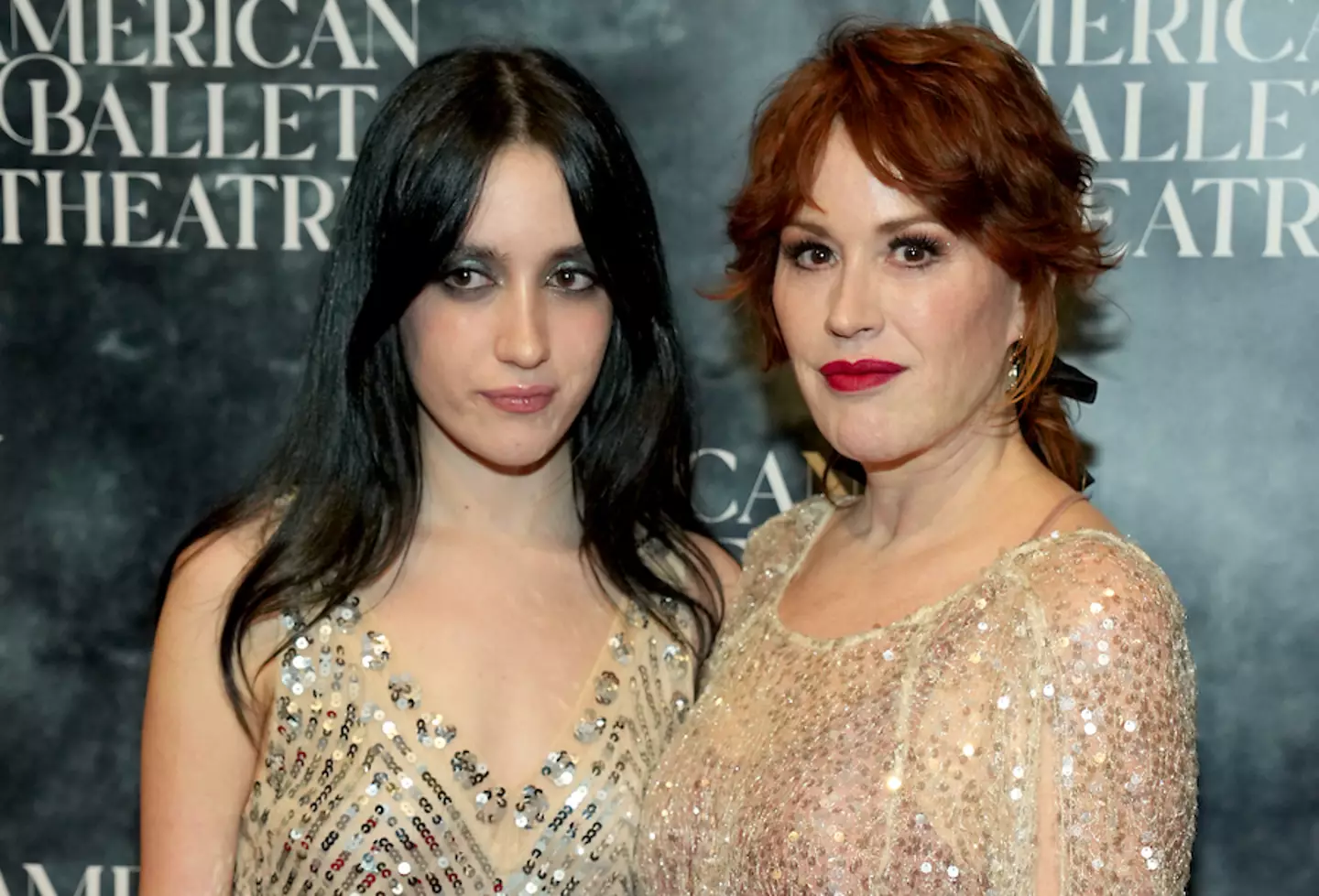 Molly Ringwald has slammed criticism of 'nepo babies' while crediting her daughter for pursuing her own acting career.