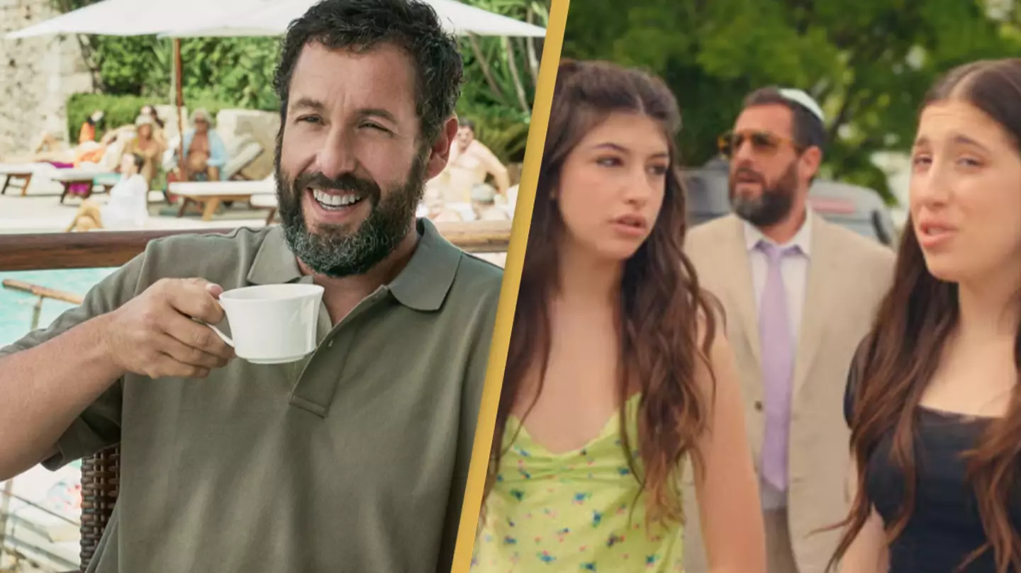 Adam Sandler's Bat Mitzvah director defends star casting daughters in record-breaking film