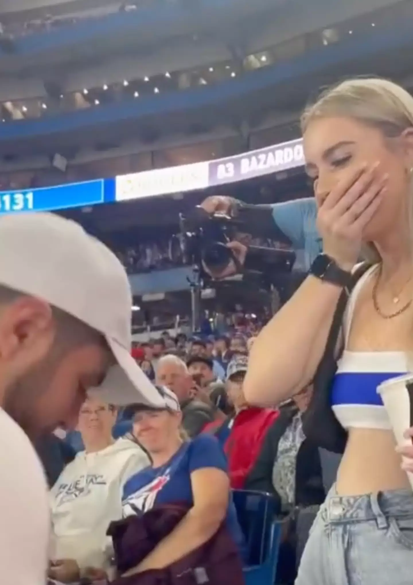 This baseball proposal went horribly wrong in seconds.