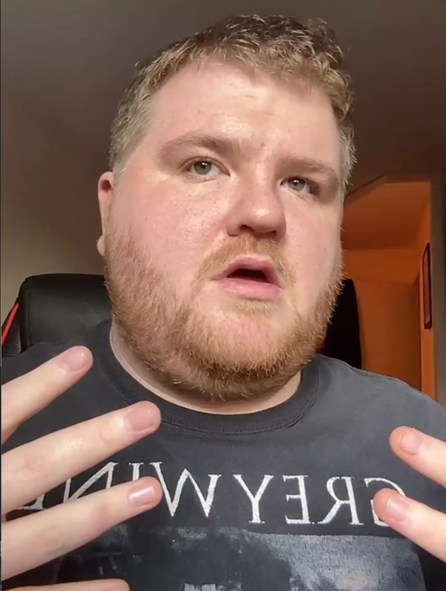 Ethan shared some of the challenges he has faced. (ethandlawrence/TikTok)