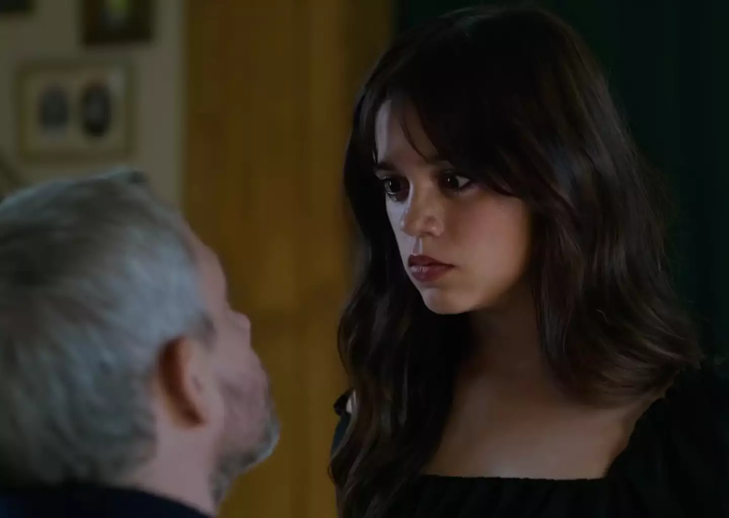 The intimacy coordinator says Ortega was 'sure of what she wanted to do' in the scenes.