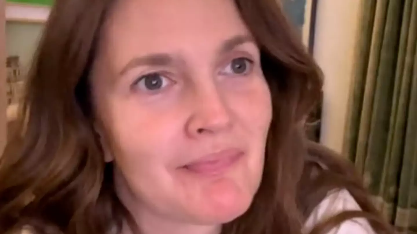 TikTok/@drewbarrymore