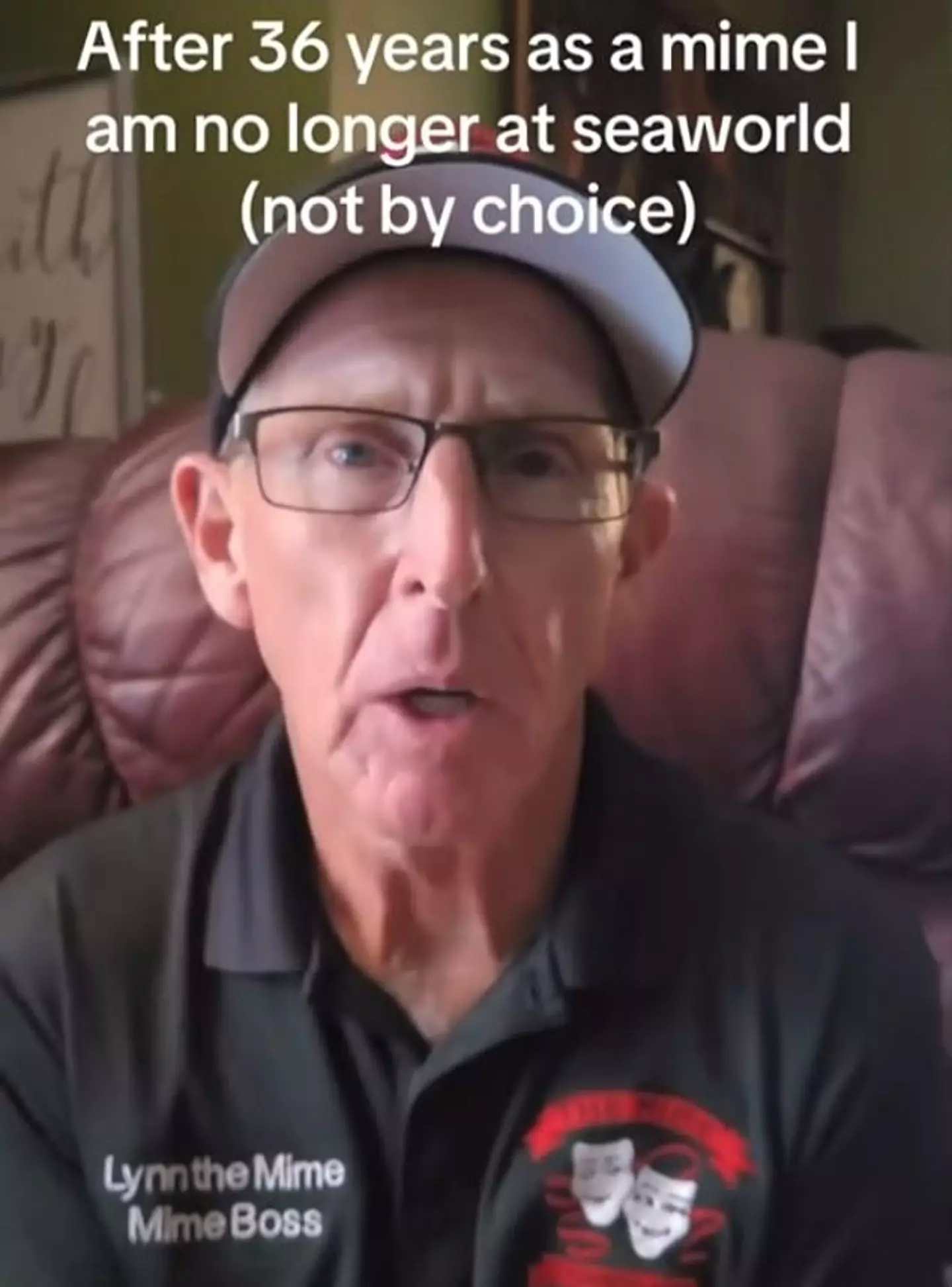 Lynn took to TikTok to explain the situation. (TikTok / lynnthemime)