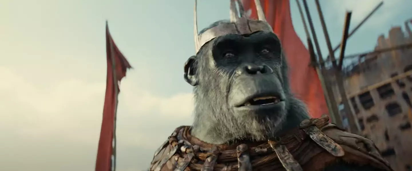 The new film is the first without Andy Serkis.