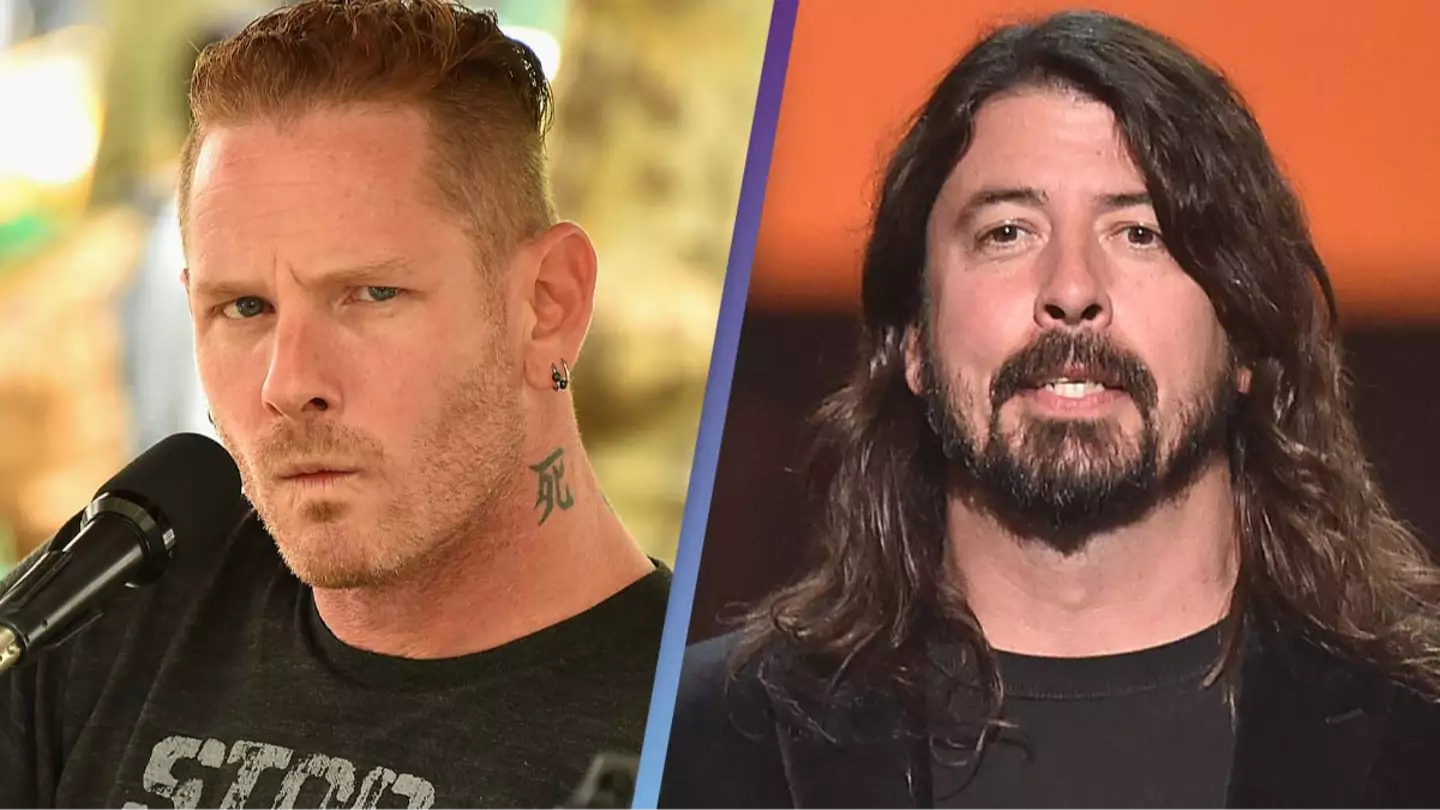 Slipknot's Corey Taylor speaks out on Dave Grohl having a baby outside of marriage