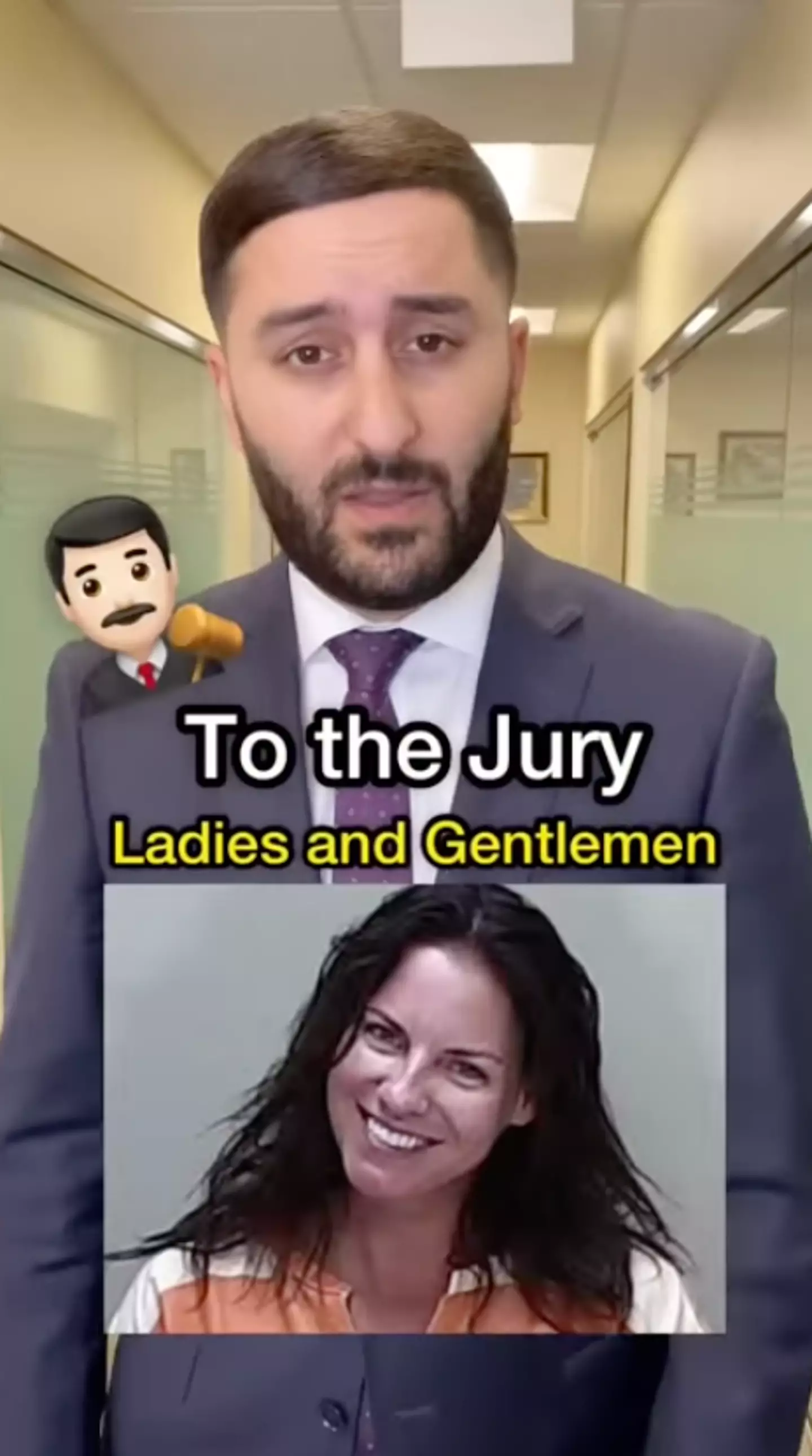 @AttorneyPish, also spoke about the same case and echoed the same advice.