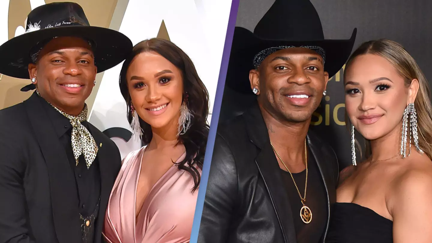 Country music star Jimmie Allen's wife Alexis announces divorce and pregnancy in same statement