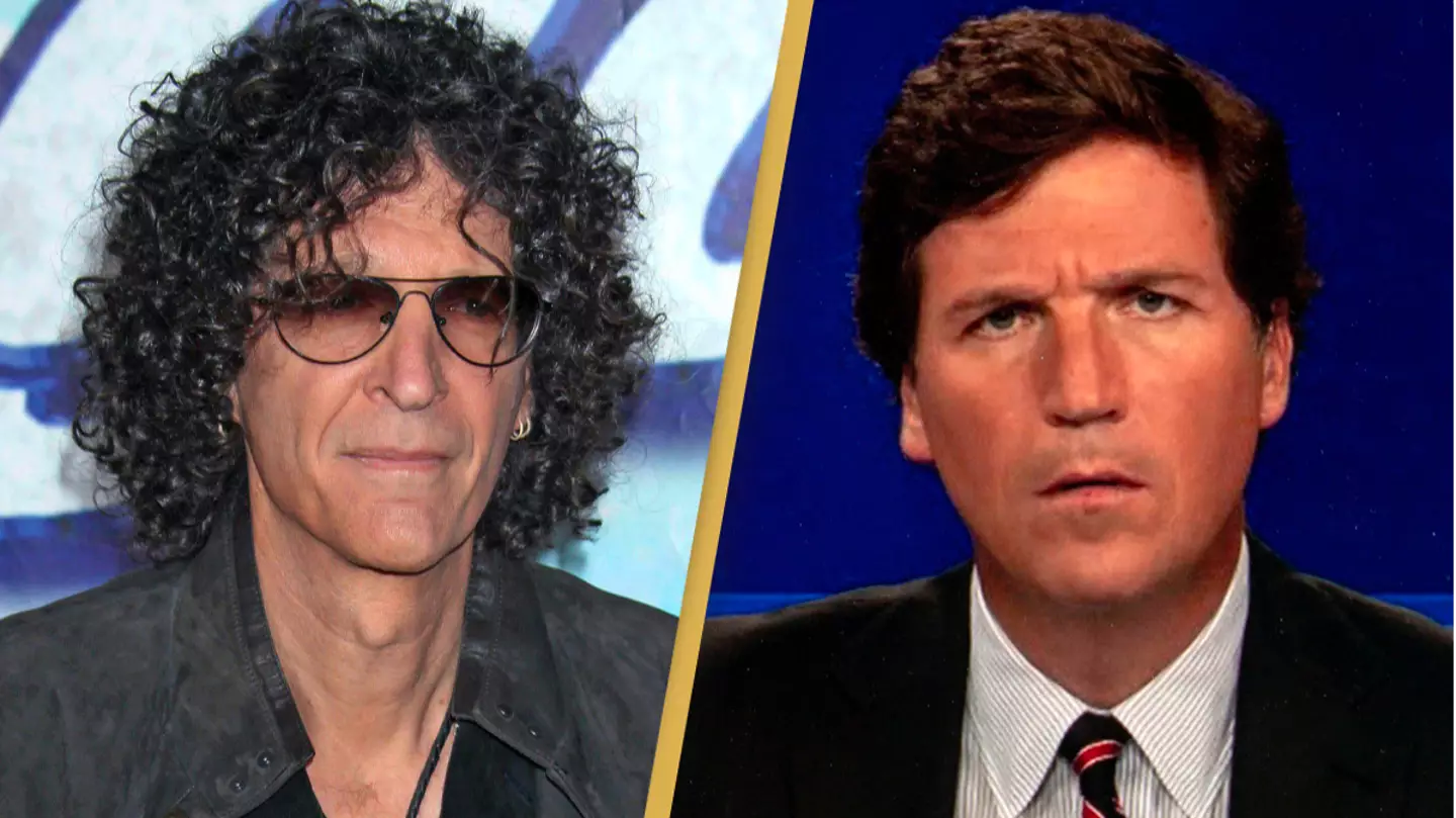 Howard Stern weighs in on Tucker Carlson after Fox exit and says he's a 'fly on Murdoch's a******'