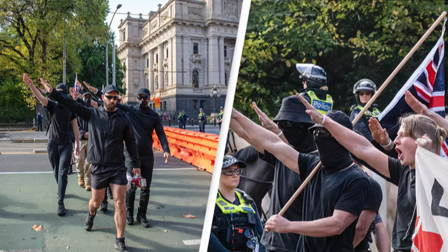 Victoria takes one step closer to making the Nazi salute in public illegal