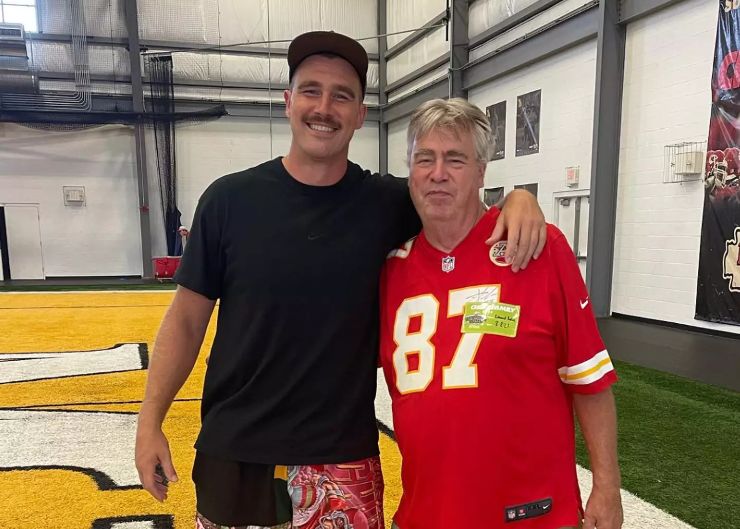 Ed Kelce forgot Taylor Swift's name when he first met her.