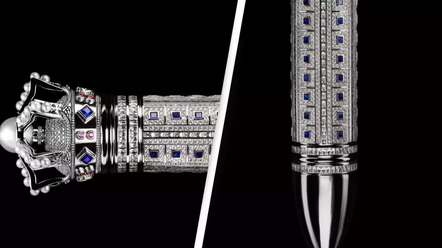 Most expensive sex toy in the world is worth $1,800,000 and has 'very rare' pink diamonds designed to not cut 'intimate areas'