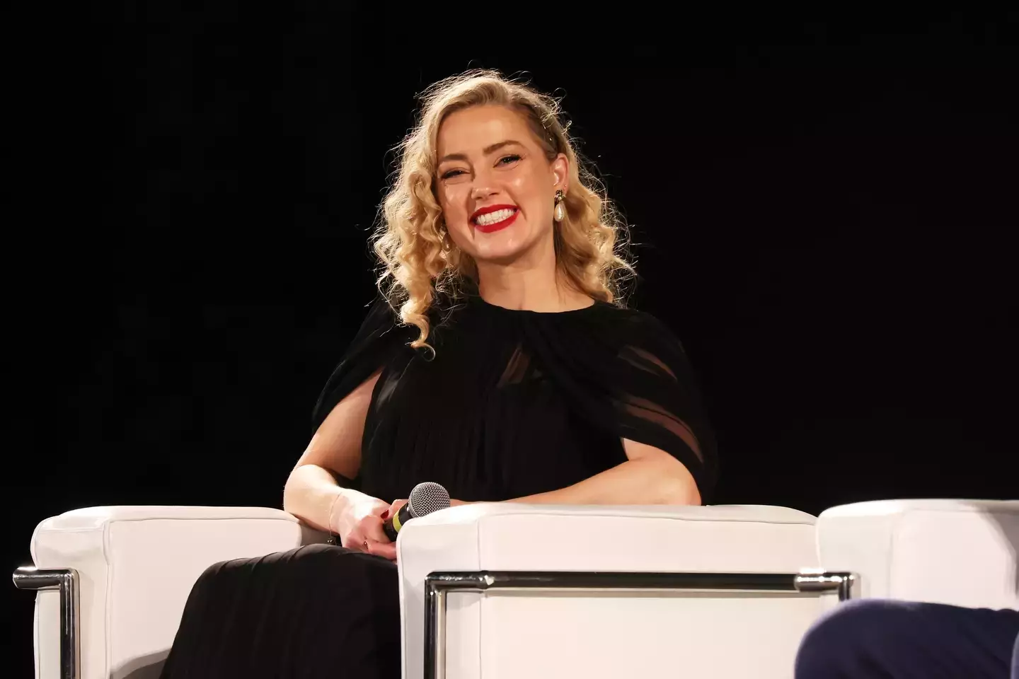 Heard doesn't have any upcoming projects listed on her IMDB page. (Ernesto Ruscio/Getty Images)