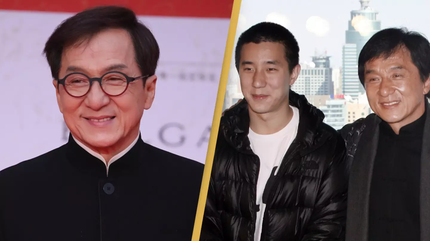 Jackie Chan once said he won't leave any money to his son as he will 'waste' fortune