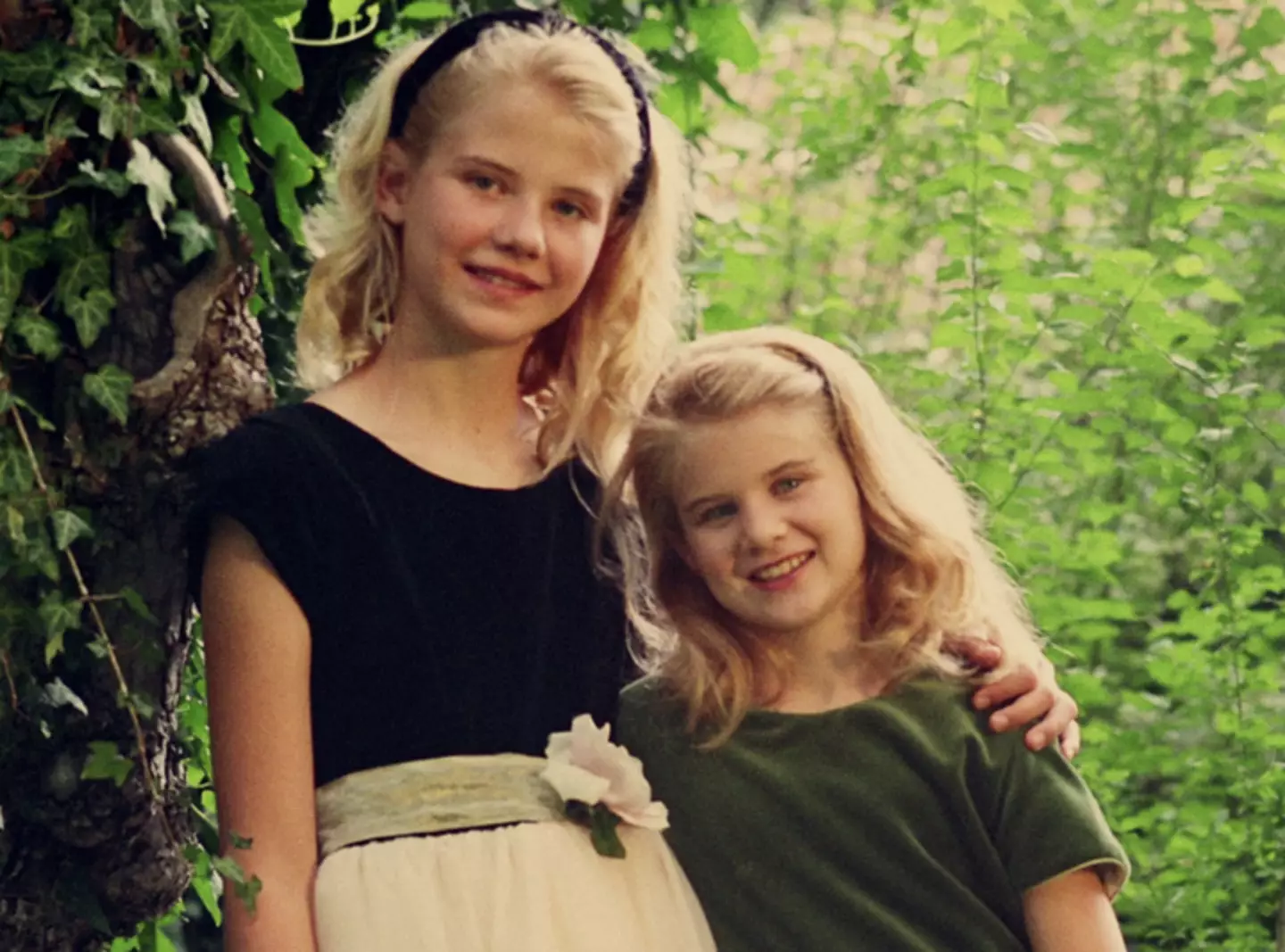 Elizabeth Smart has her younger sister to thank for her safe return (Netflix)