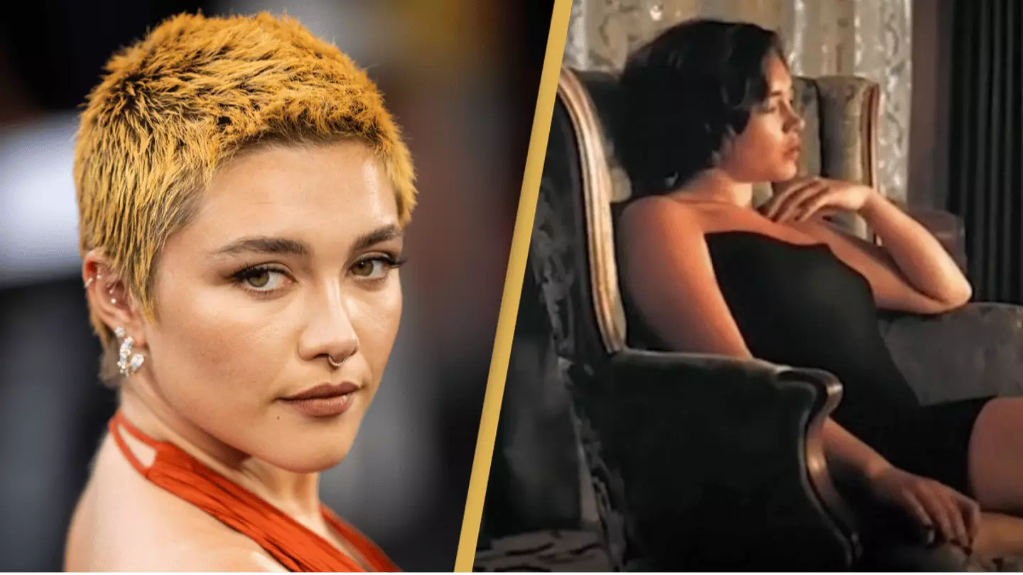 Florence Pugh s Nude Oppenheimer Scene Covered Up By CGI Black Dress In Florence Pugh s Nude Oppenheimer Scene Covered Up By CGI Black Dress In