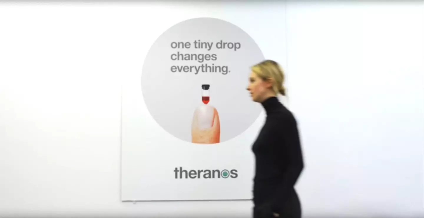 Elizabeth Holmes founded the company when she was 19.