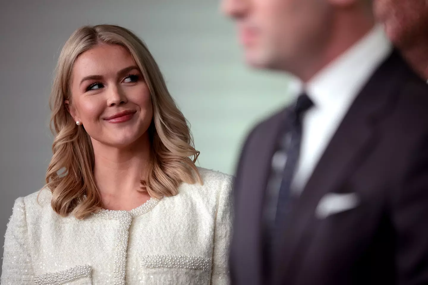 Karoline Leavitt is the White House press secretary (Win McNamee/Getty Images)