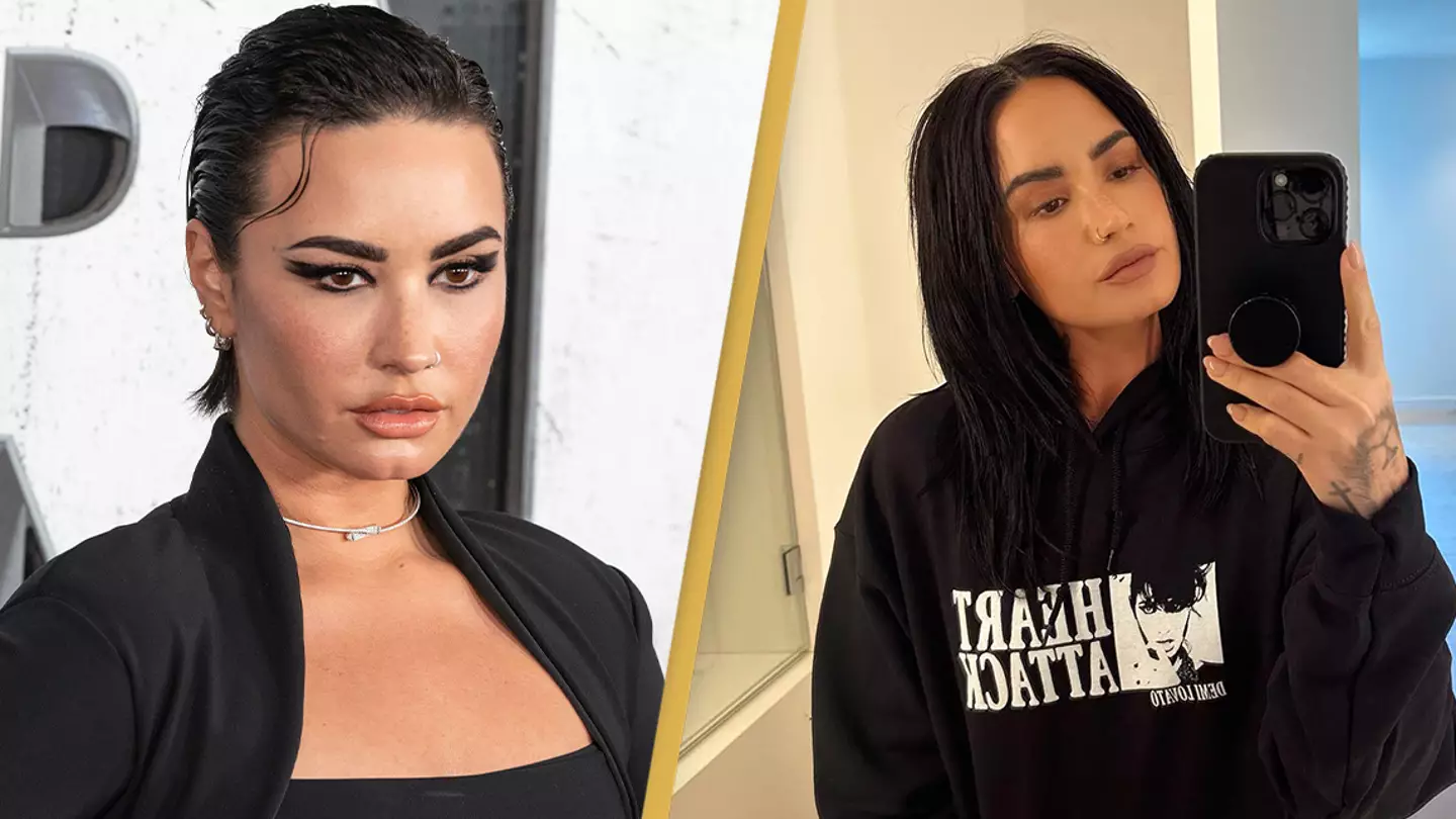 Demi Lovato claims she saw a UFO and is still on the hunt for aliens