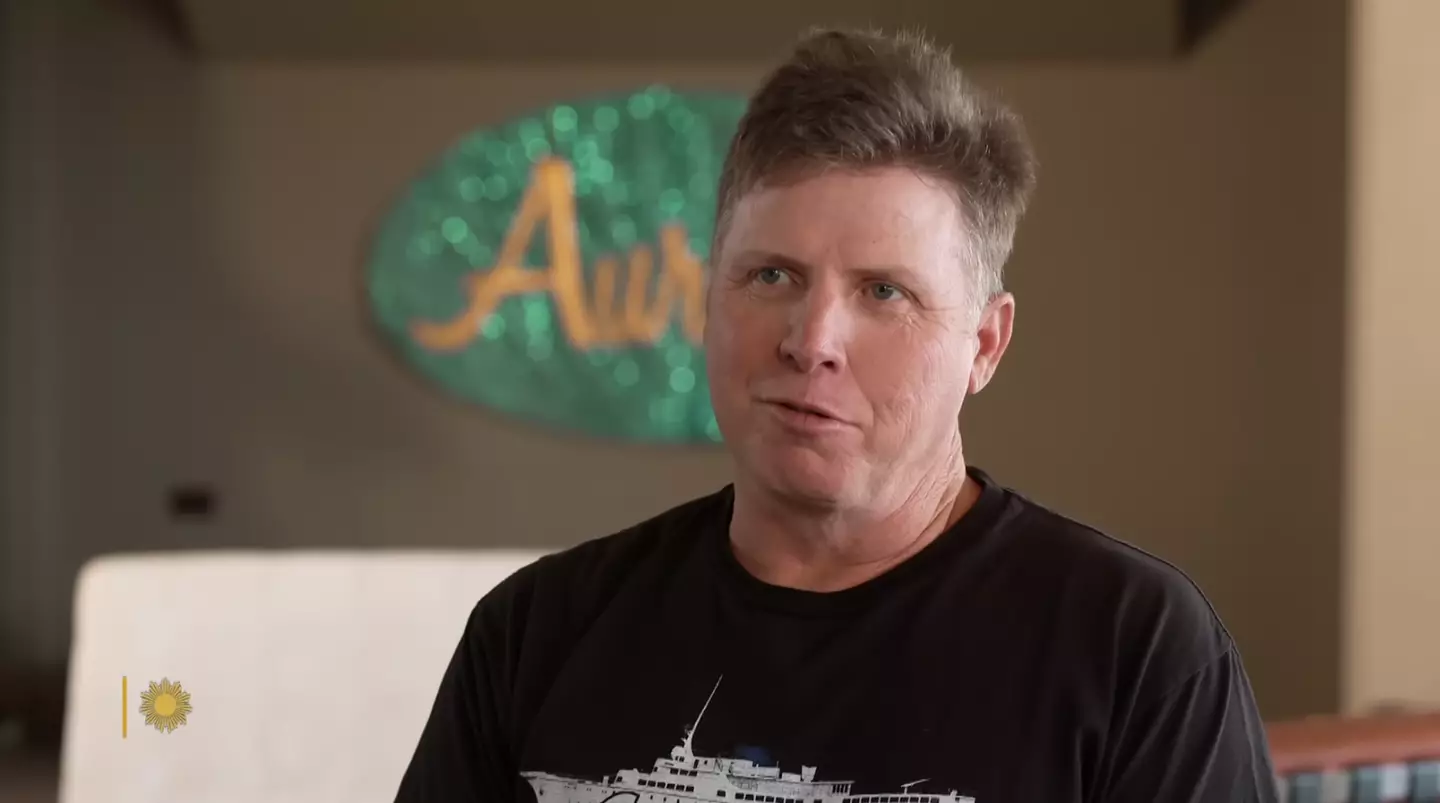 Christopher Wilson made the bizarre purchase on Craigslist.