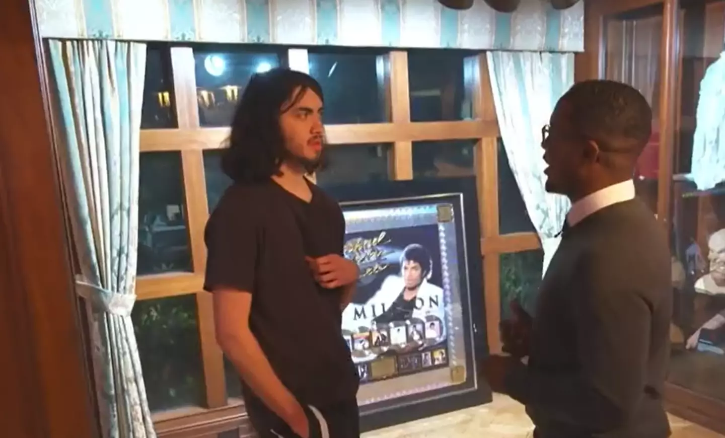 Bigi admitted he can't really sing or dance, but would like people to do something about climate change ( ITV/Good Morning Britain)