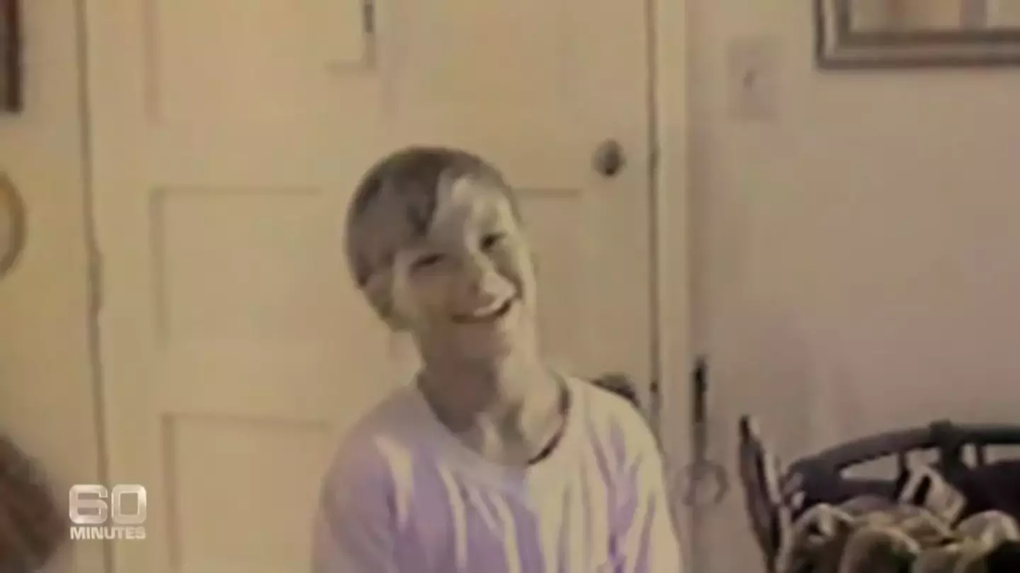 Nicholas Barclay went missing in June 1994. (60 Minutes Australia/Youtube)