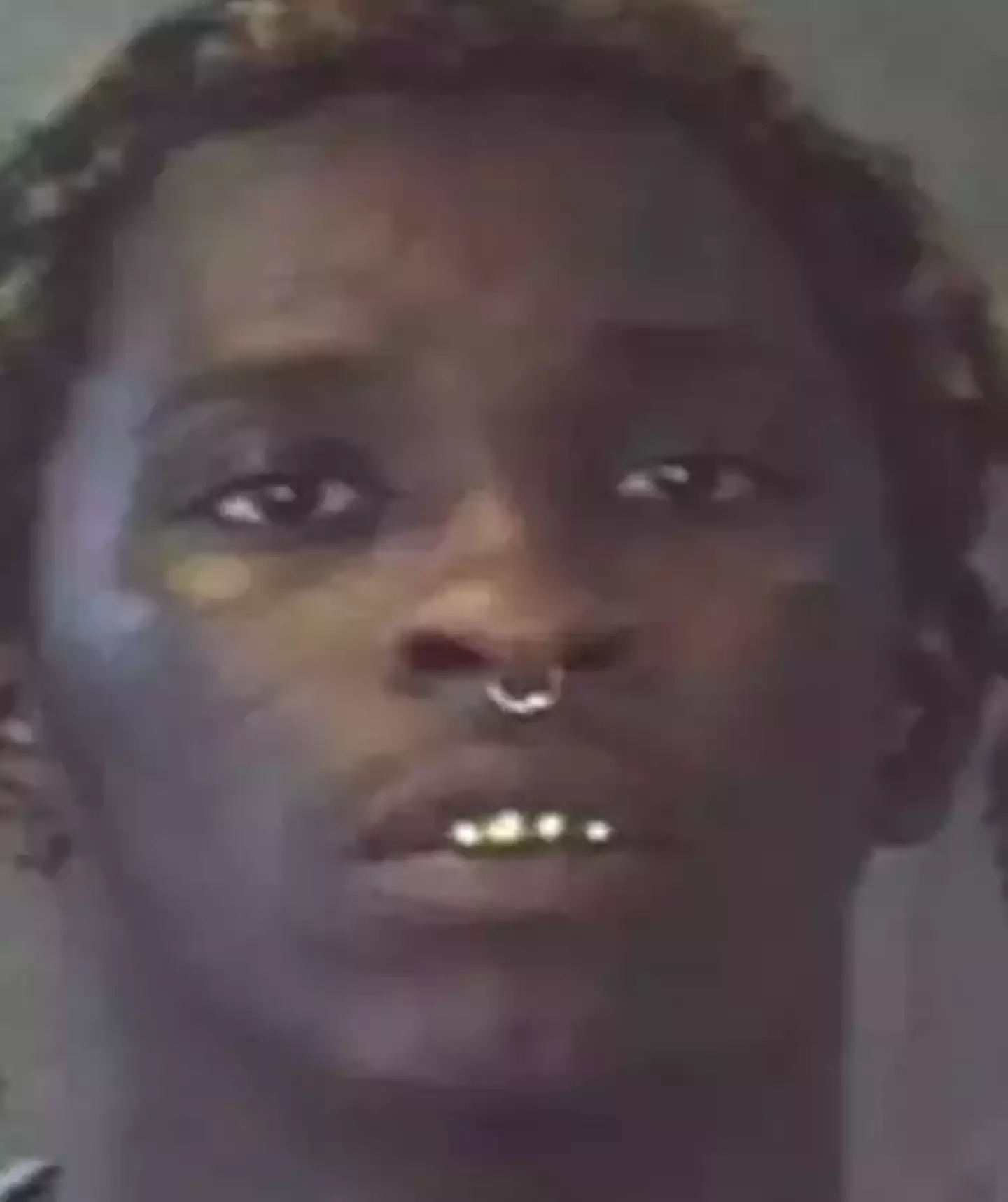 Young Thug was arrested at his home last year.