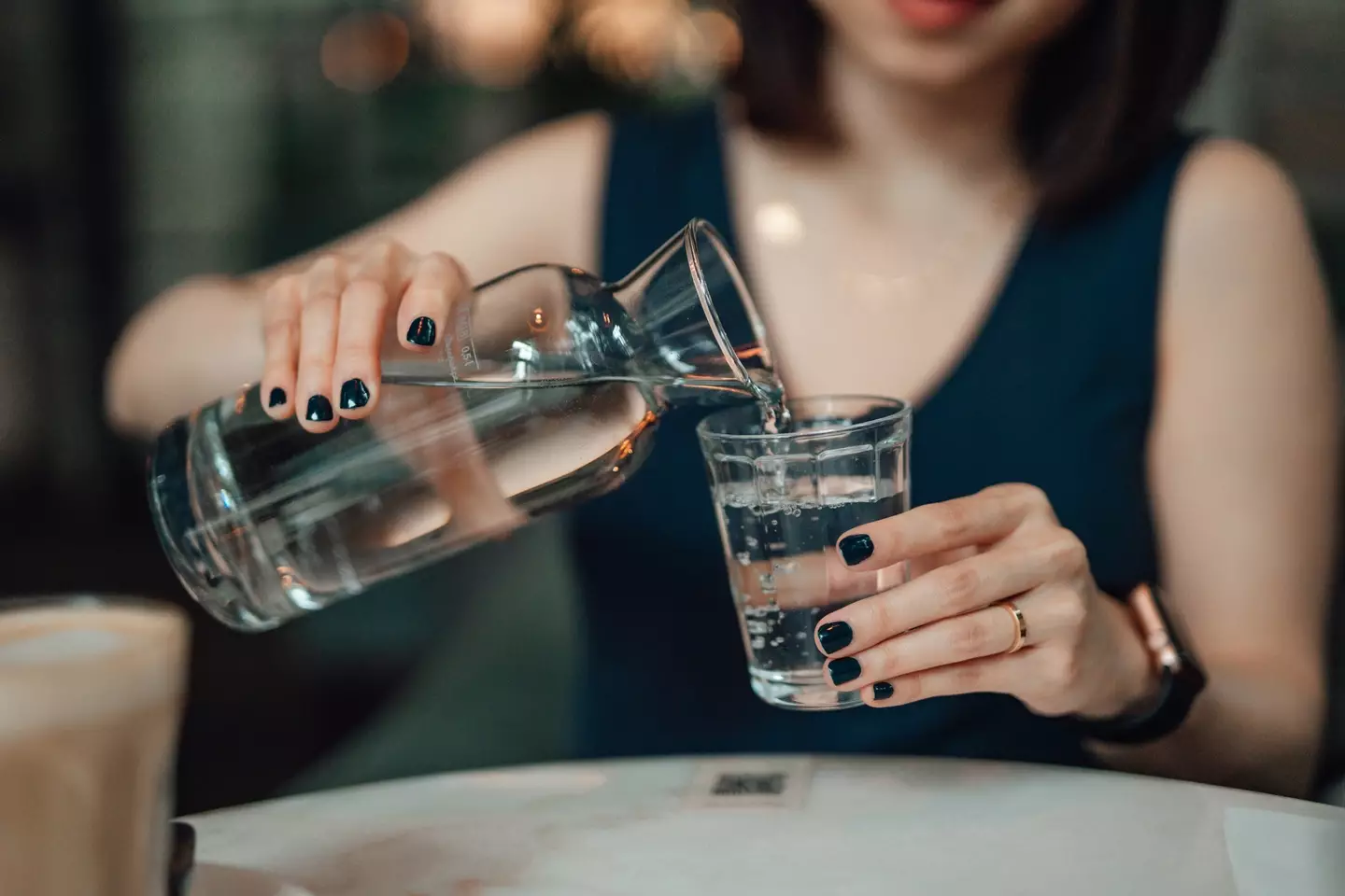 The nutritionist highlighted the importance of drinking water (Getty Stock)