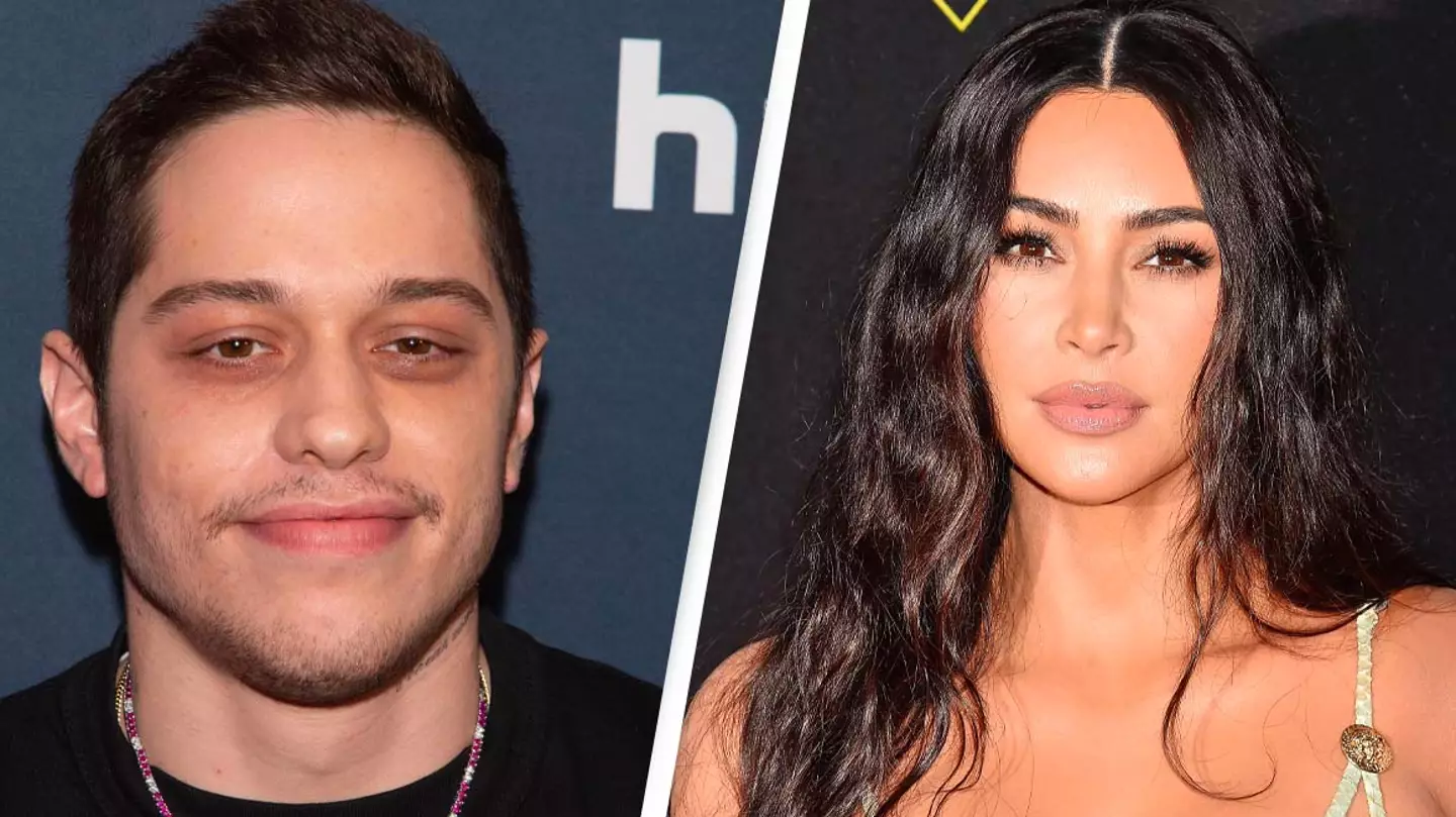 Kim Kardashian Shows Support For Pete Davidson After Kanye West's Disturbing Music Video