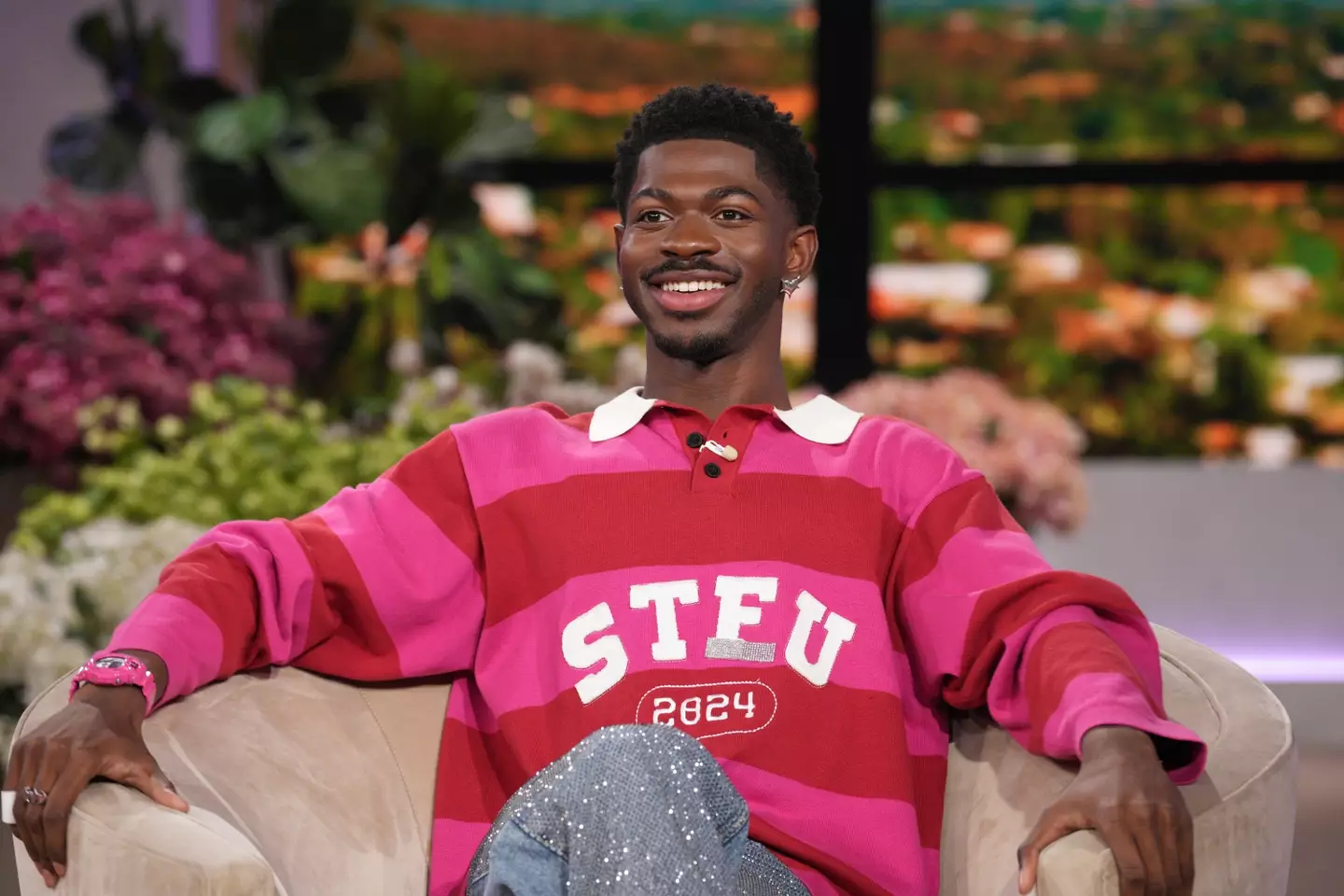 Lil Nas X was hospitalized earlier this year (Chris Haston/WBTV via Getty Images)