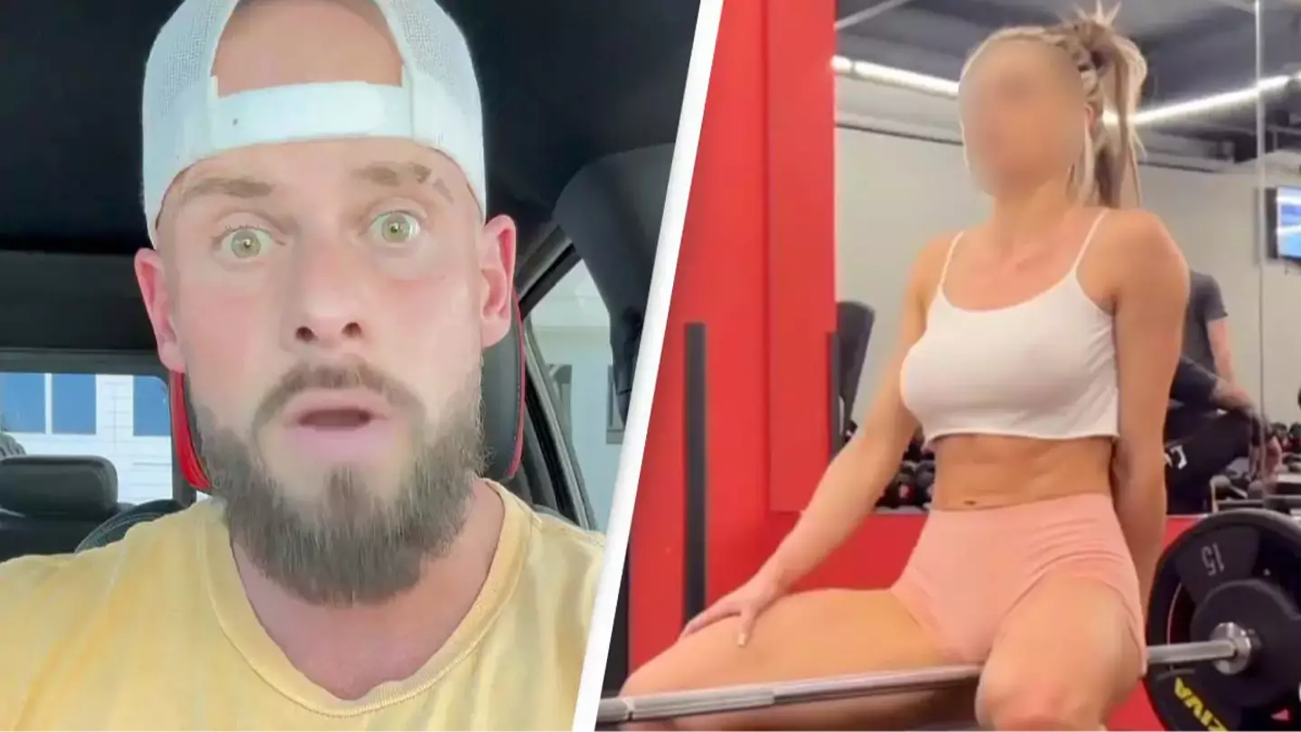 Bodybuilder Joey Swoll slams model for 'disgusting' act that gyms 'should kick people out' for