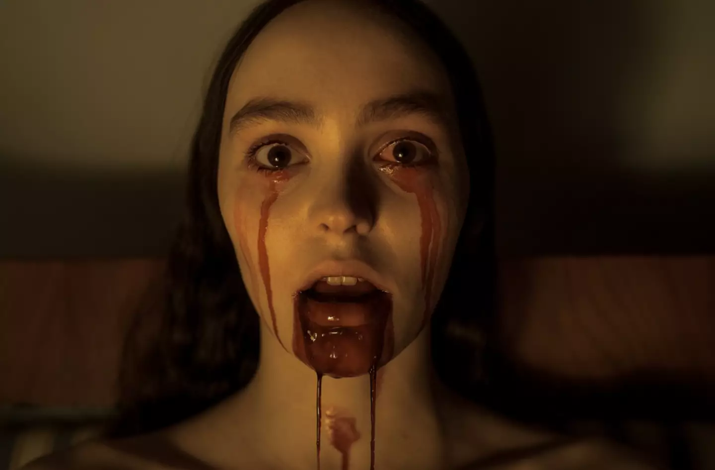 Lily-Rose Depp starred in the recent remake of Nosferatu (Focus Features)