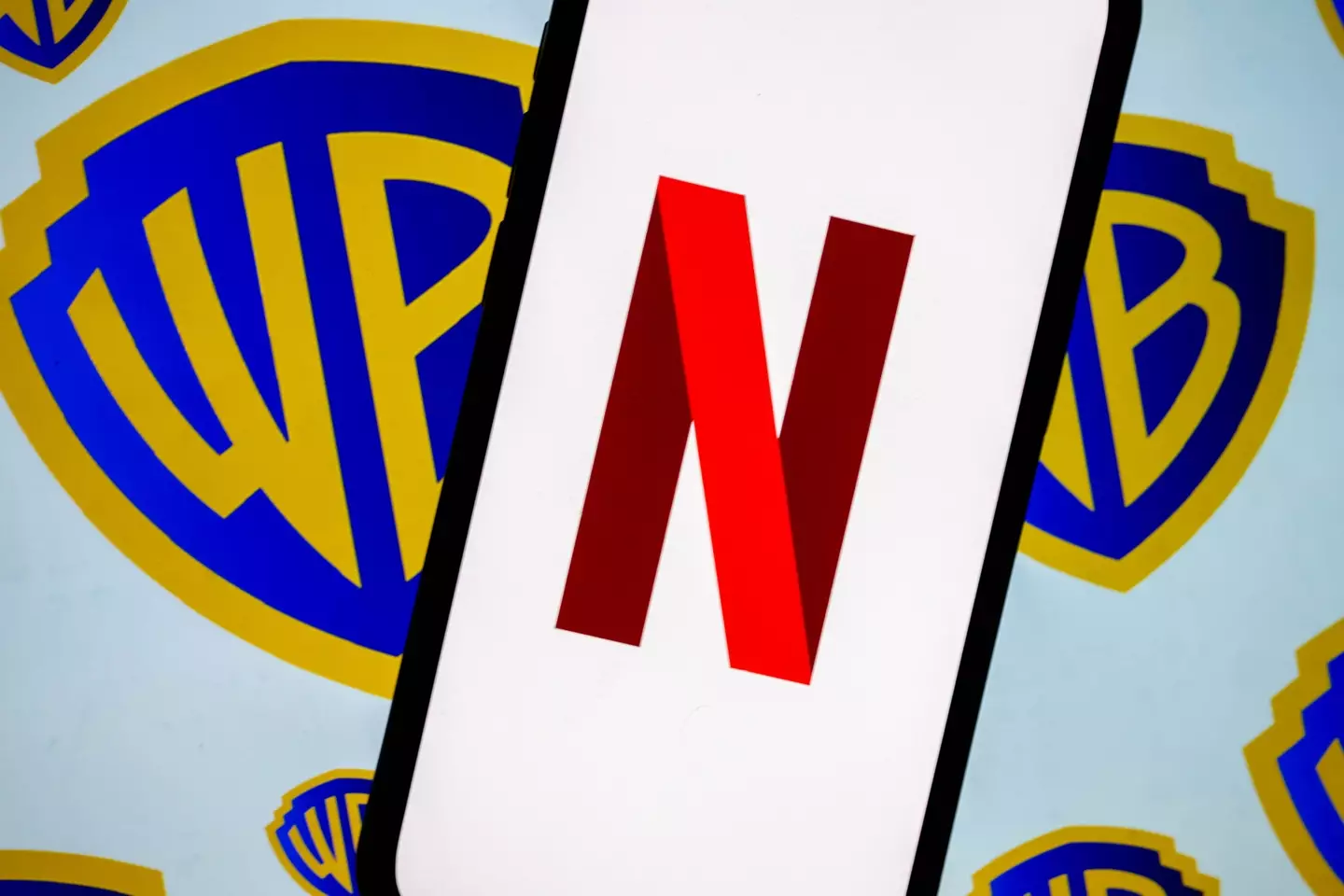 Netflix has acquired Warner Bros. (Didem Mente/Anadolu via Getty Images)