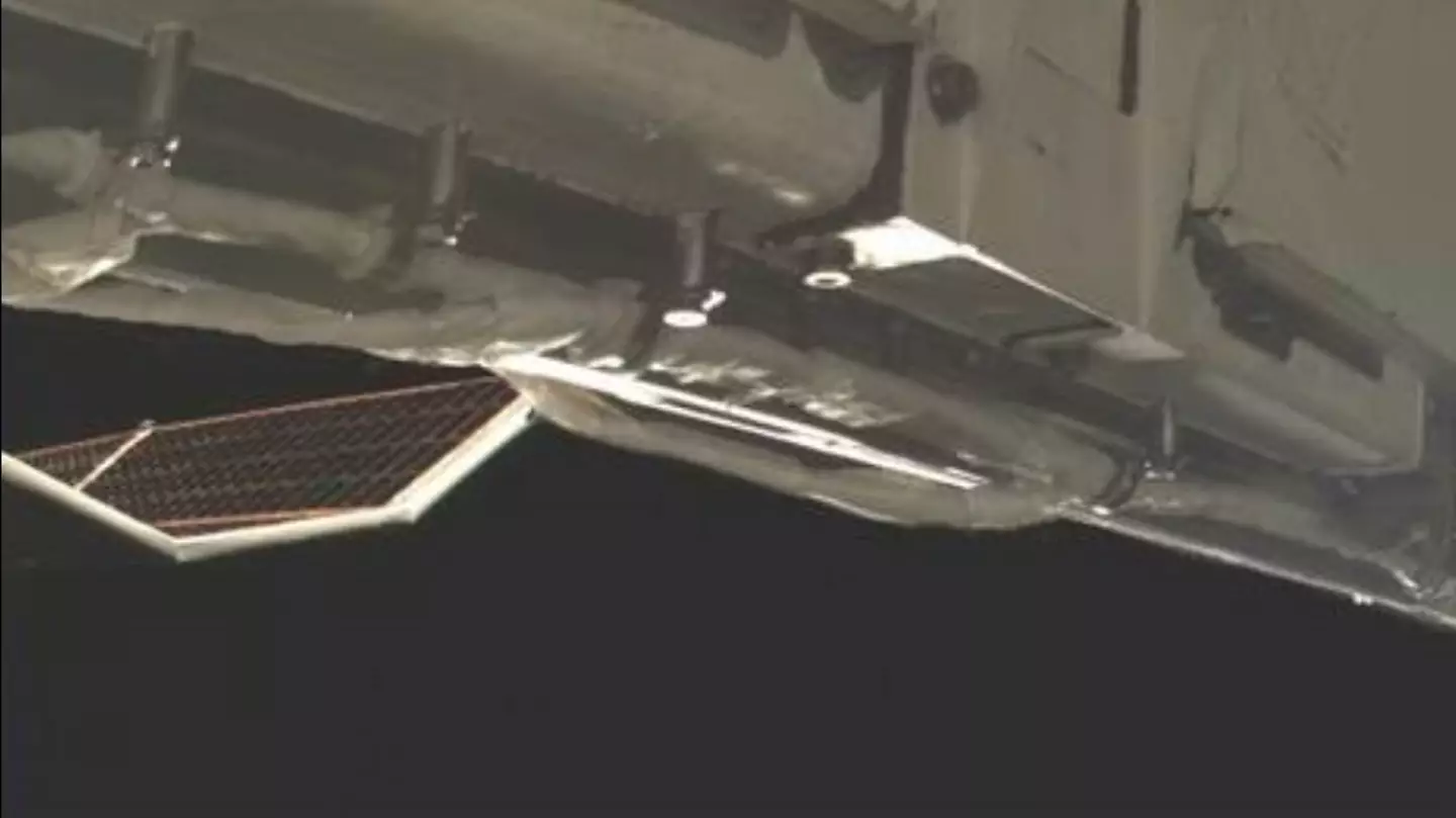 People are mind-blown after rare image taken by top-secret spacecraft is shared for first time