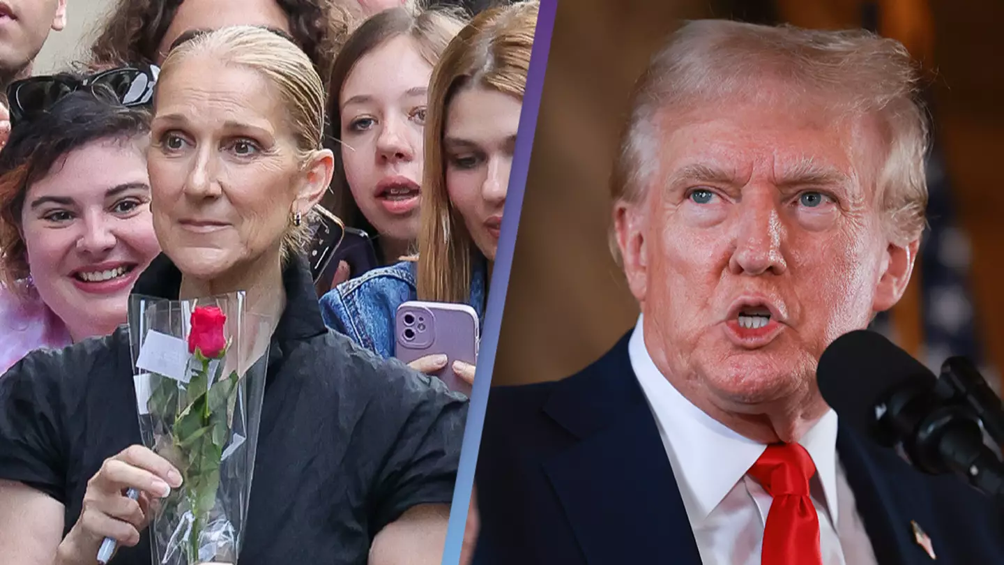 Celine Dion issues brutal warning to Donald Trump after he used her song in a rally