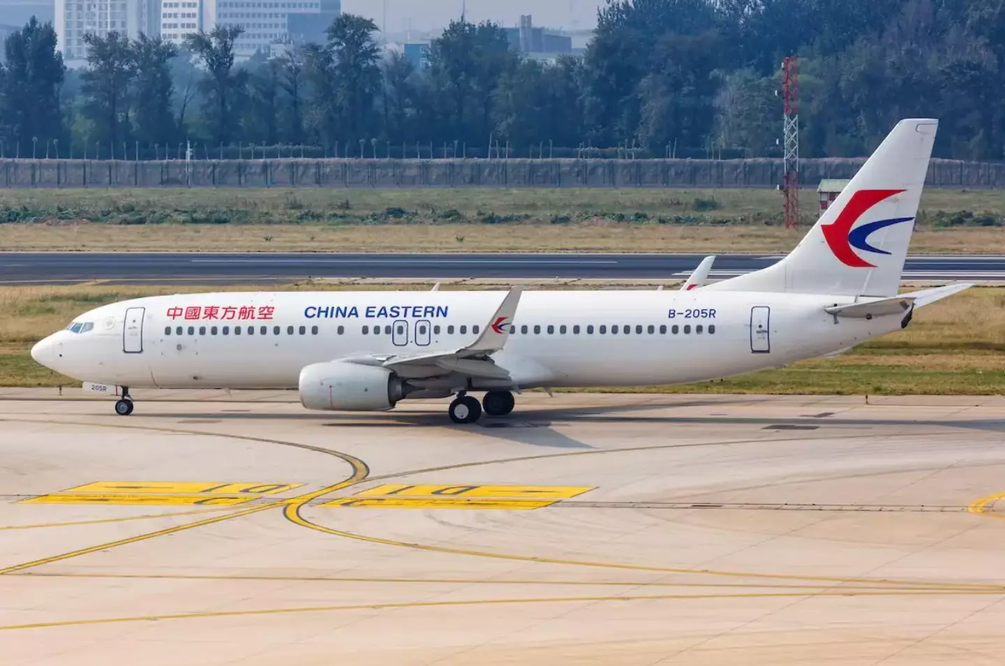 China Eastern Airlines Boeing 737-800 pictured in 2019.