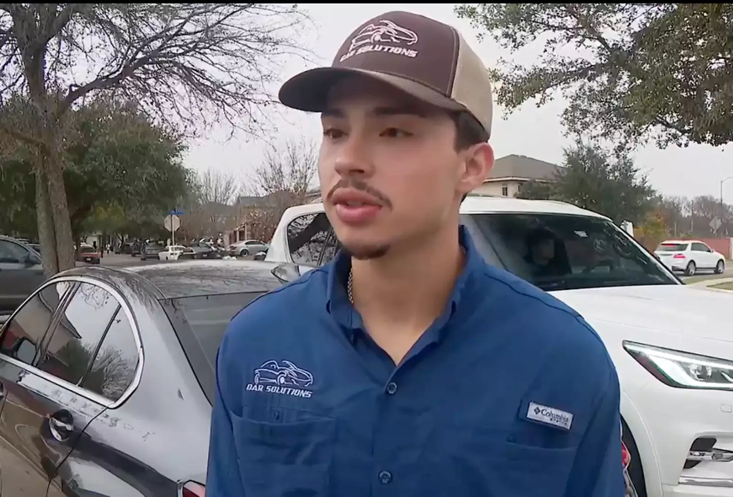 Ex-boyfriend of Texas teen who vanished outside her home on Christmas Eve speaks out