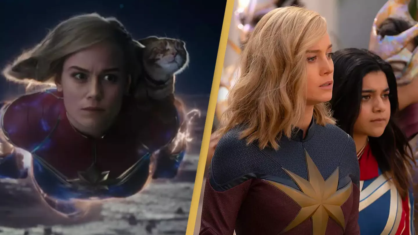 The Marvels' breaks 15-year Marvel Cinematic Universe record