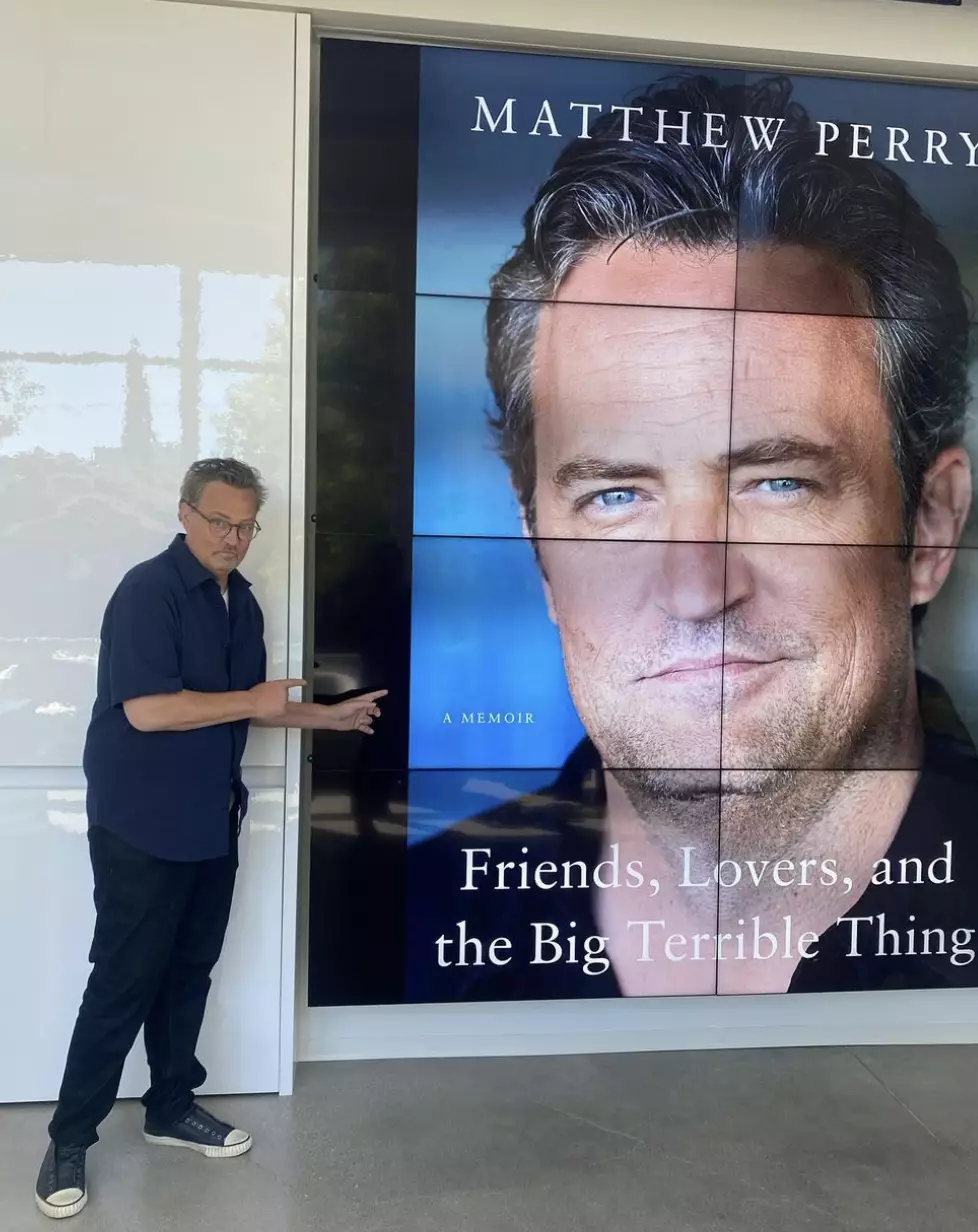 The final chapter in his memoir is called 'Batman'.