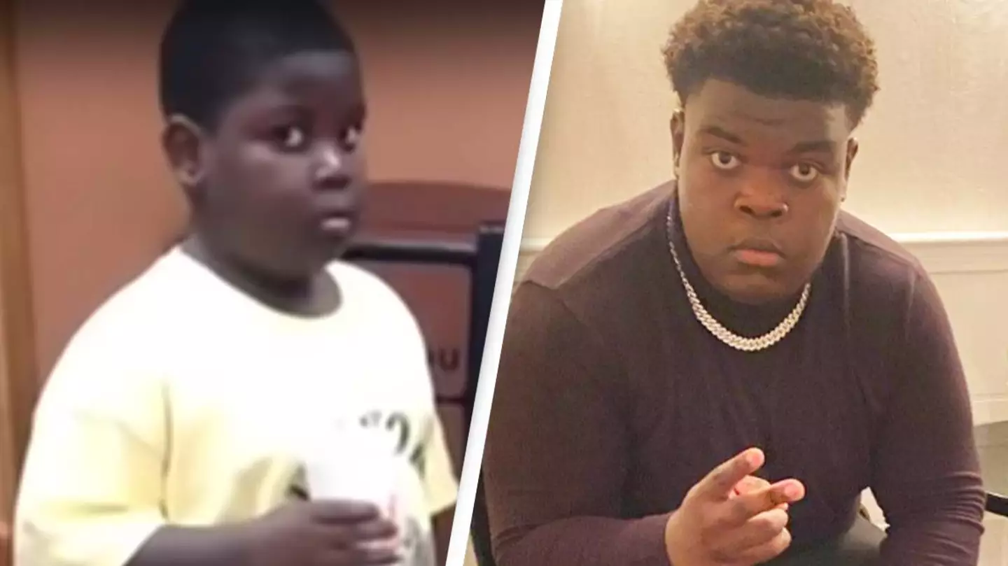 Viral Popeyes meme kid is now a college football player