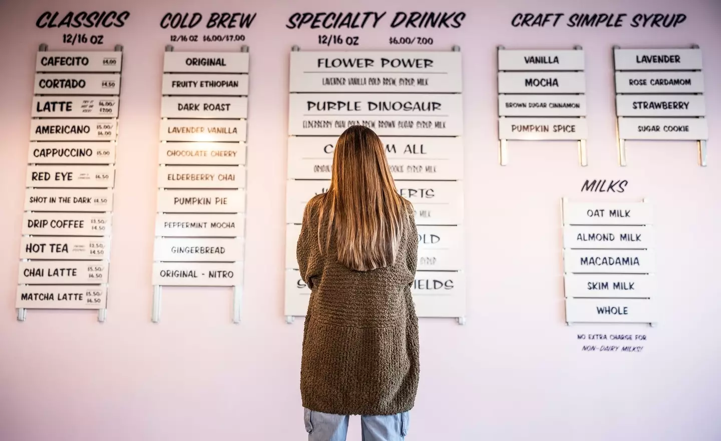 What does your date's drink say about them? (MoMo Productions / Getty)