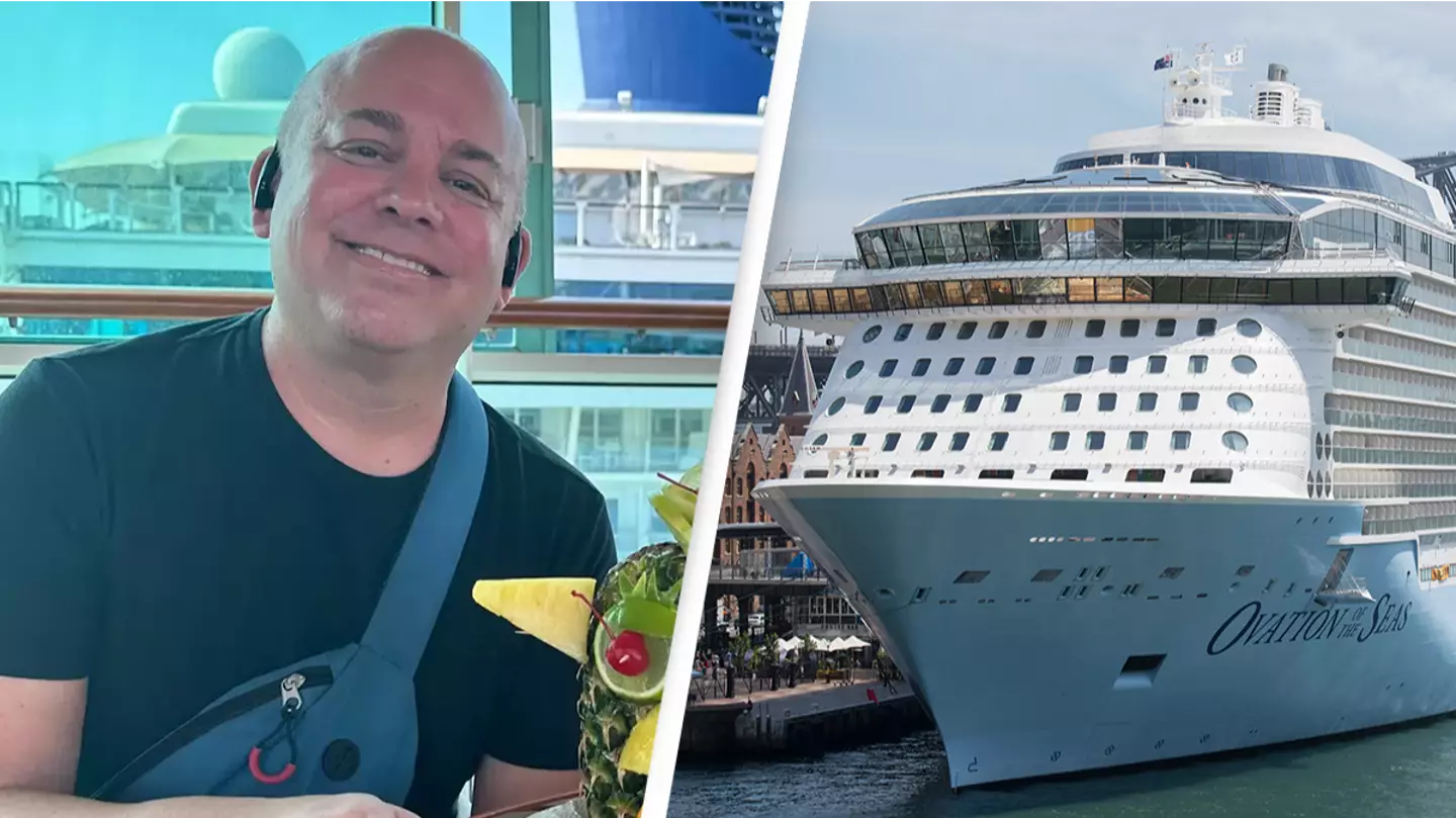 Man who lives on cruise ship for 300 days a year as it's cheaper than renting plans to sell apartment by 2025