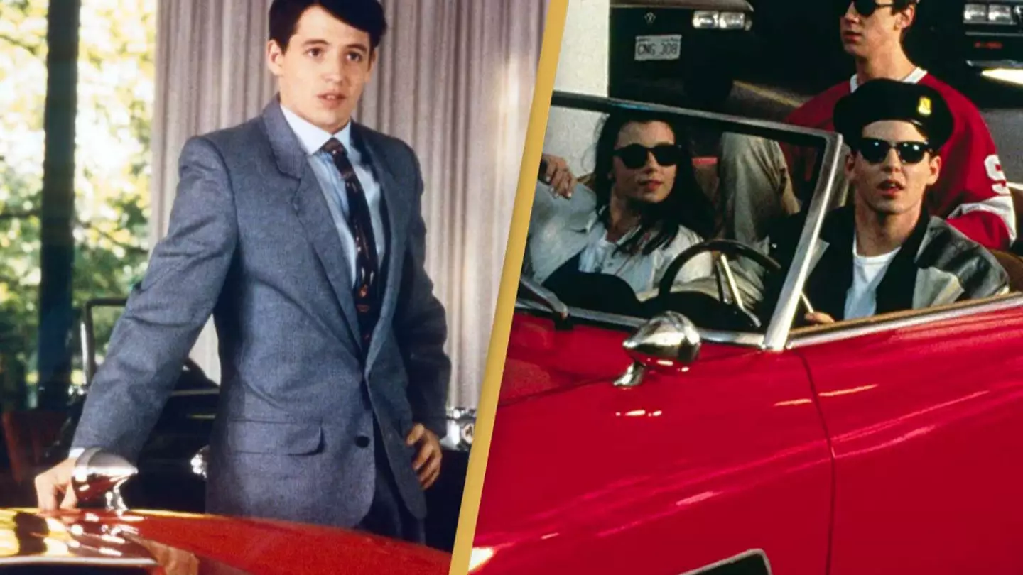 Iconic Ferrari from Ferris Bueller’s Day Off sells for thousands but you can’t even drive it