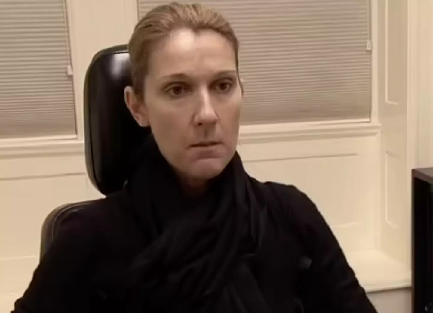 Céline Dion was seen to be experiencing symptoms of SPS in her 2010 documentary, Céline: Through the Eyes (Sony Pictures)