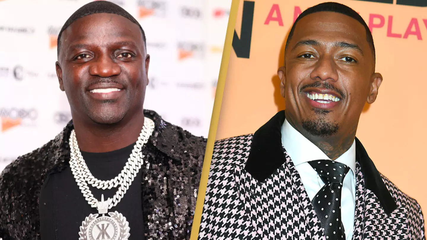 Akon defends Nick Cannon for having 12 children